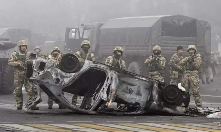 Hơn 200 người thiệt mạng trong các cuộc bạo loạn ở Kazakhstan