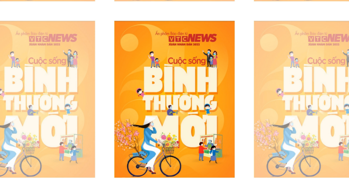 Video: Đón đọc ấn phẩm Tết 2022 'Cuộc sống bình thường mới' của VTC News