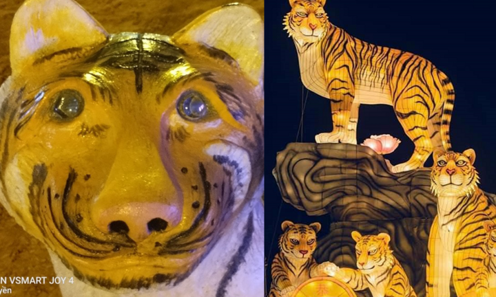 Linh vật nhà hổ rủ nhau khuấy đảo MXH, nhìn thôi là thấy xuân này cười mệt nghỉ