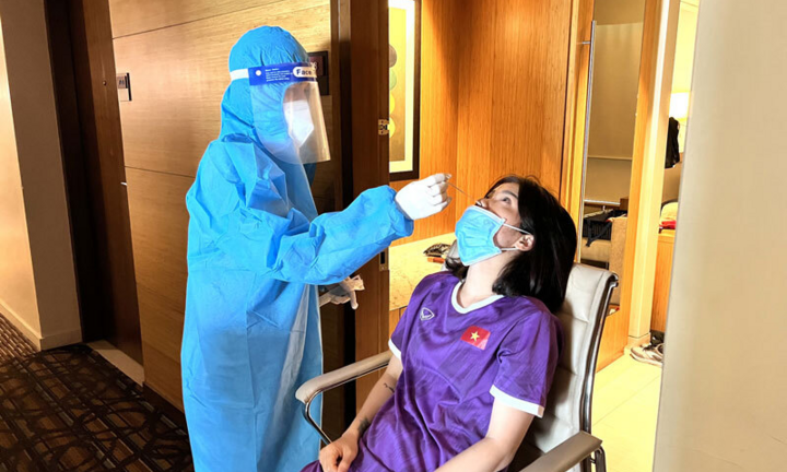 Tuyển nữ Việt Nam hy vọng có đủ 13 cầu thủ, không bị xử thua trước Hàn Quốc