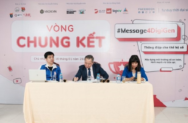 Chung kết cuộc thi #MESSAGE4DIGIGEN: Sáng tạo - Bất ngờ - Bùng nổ
