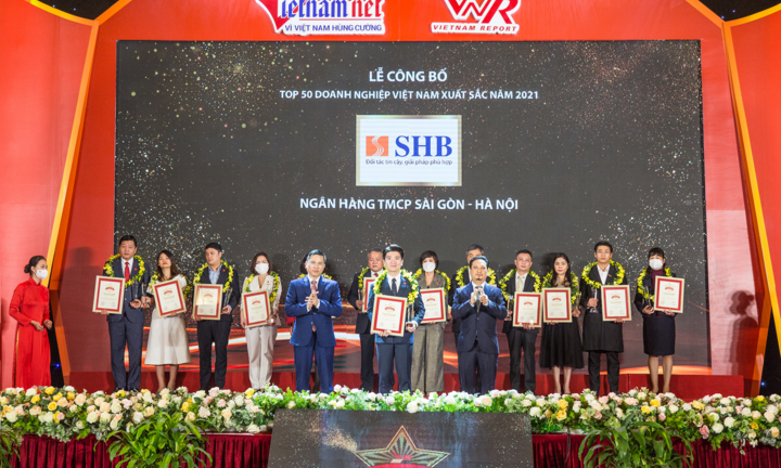 SHB liên tiếp được vinh danh các giải thưởng uy tín quốc tế và trong nước