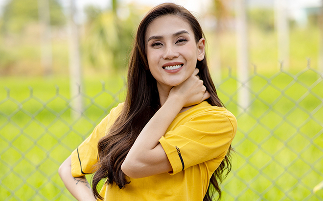 Võ Hoàng Yến: 'Từng nổi da gà khi xem phim mình đóng' và lý do trở lại màn ảnh