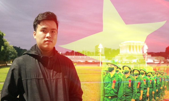 Chàng trai Hà Thành bảo lưu kết quả học cao đẳng, quyết tâm nhập ngũ