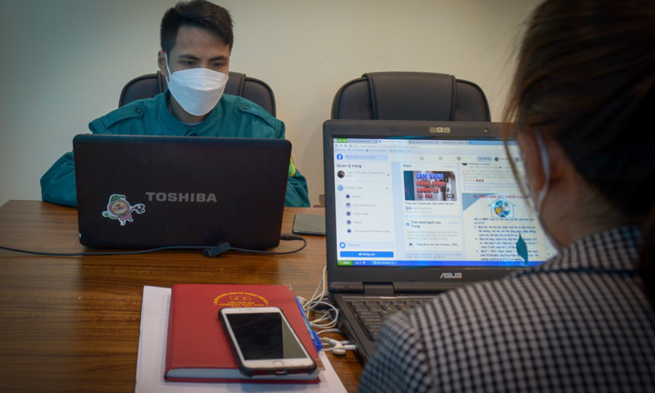 Trạm y tế online đầu tiên của Hà Nội hỗ trợ F0 điều trị tại nhà thế nào?