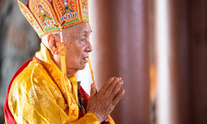 Tang lễ Đại lão Hòa thượng Thích Thanh Đàm tổ chức tại chùa Hòa Lạc, Ninh Bình