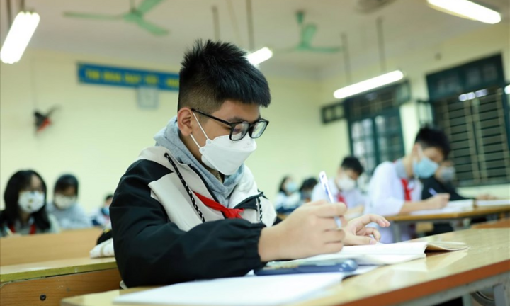 'Tỷ lệ lây nhiễm COVD-19 trong trường học rất thấp'