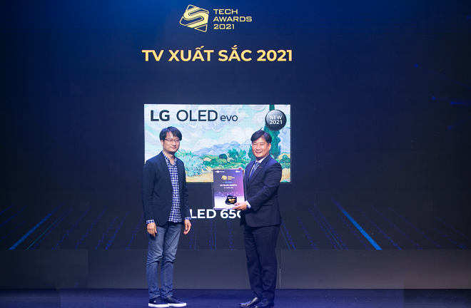 LG dẫn đầu đường đua công nghệ với loạt giải thưởng nổi bật tại Tech Awards 2021