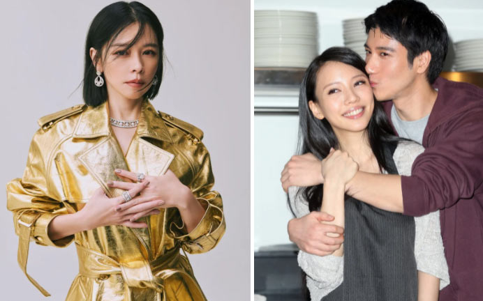 Từ Nhược Tuyên đáp trả vợ cũ Vương Lực Hoành