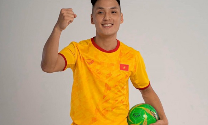 Thủ thành futsal Hồ Văn Ý đứng thứ 10 thế giới