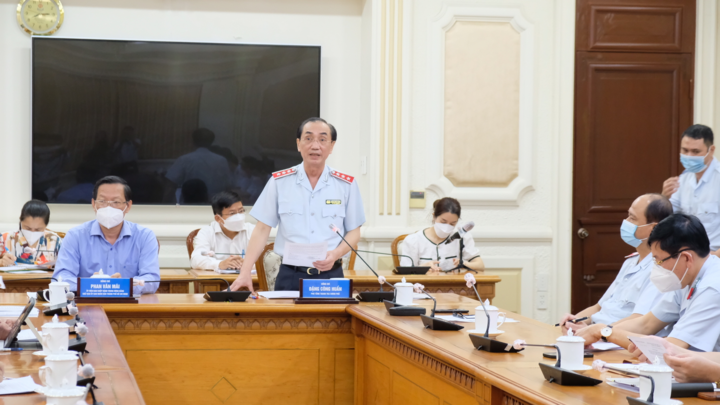 Thanh tra việc mua sắm trang thiết bị, kit xét nghiệm COVID-19 tại TP.HCM