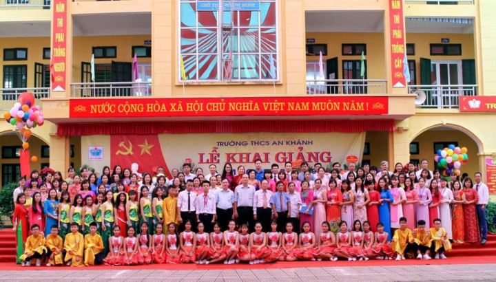 Trường THCS An Khánh – Hà Nội: 60 năm xây dựng, trưởng thành và phát triển