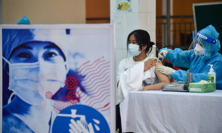 Bộ Y tế đề xuất tiêm vaccine Pfizer cho trẻ 5-11 tuổi