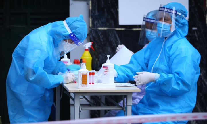 Ngày 20/1, Hà Nội công bố 2.886 người nhiễm SARS-CoV-2