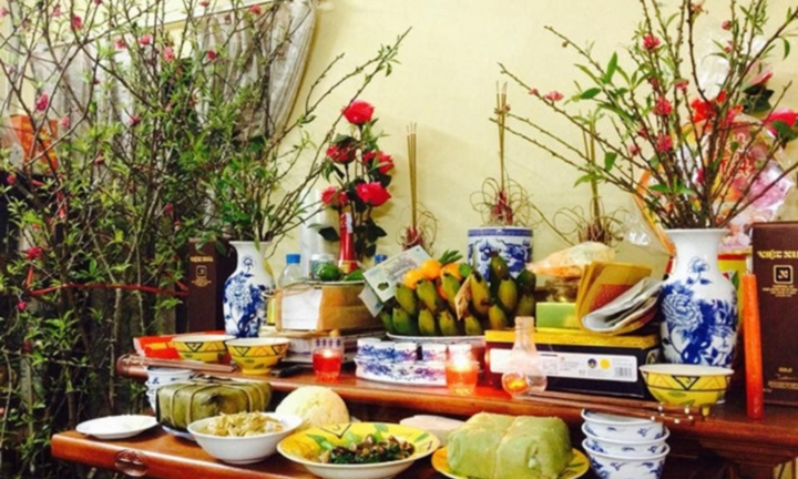 Văn khấn cúng Tất niên Tết Nhâm Dần 2022