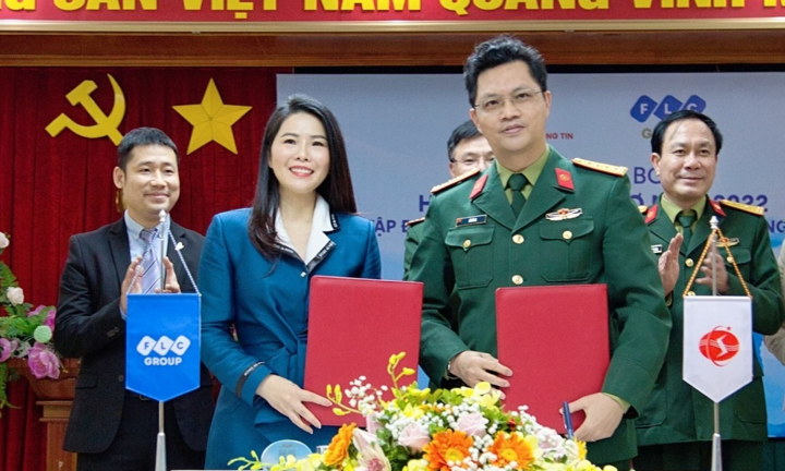 FLC và CLB Bóng chuyền nữ Thông tin FLC ký hợp đồng tài trợ năm 2022