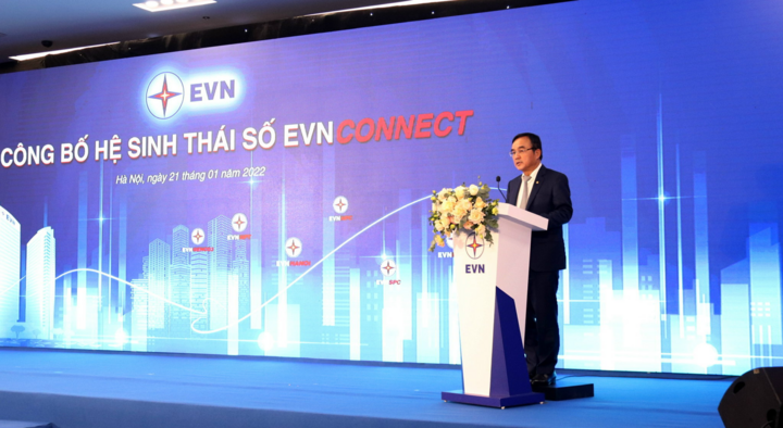 EVN công bố hệ sinh thái số EVNConnect 