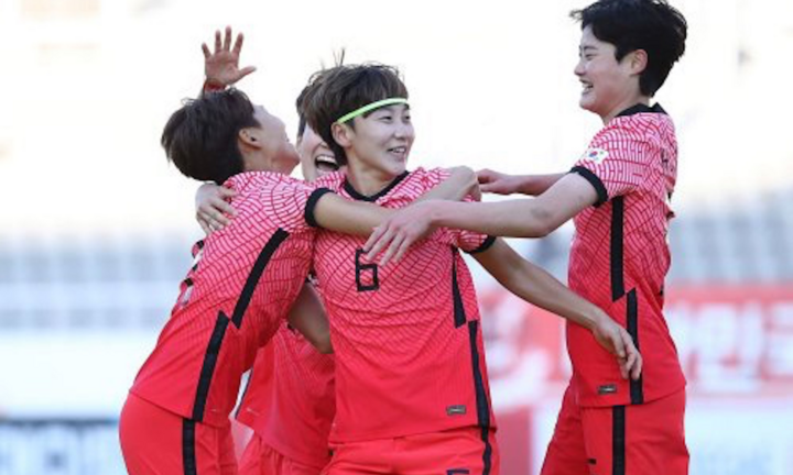 Tuyển nữ Việt Nam thua Hàn Quốc ở trận ra quân Asian Cup 2022