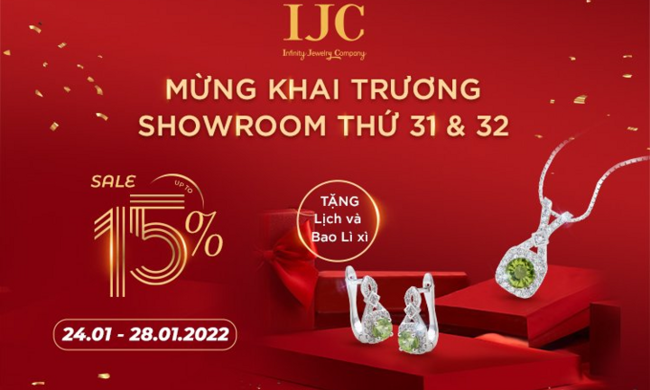 IJC tiếp tục khai trương showroom thứ 31 và 32