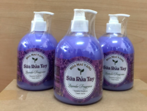 Bộ Y tế yêu cầu thu hồi toàn quốc Sữa rửa tay Hoa Mai Vàng 