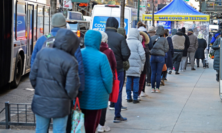 Omicron có thể tạo ra siêu miễn dịch cho con người