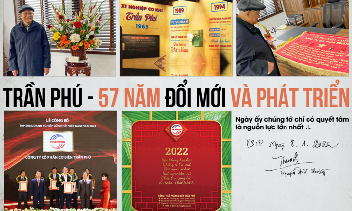 Trần Phú - 57 năm đổi mới và phát triển