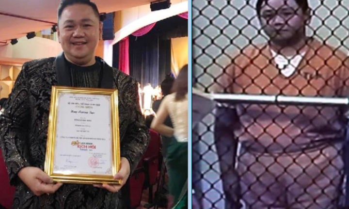 Kẻ ấu dâm làm gì đủ tư cách nhận huy chương