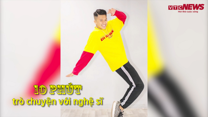 10 phút với nghệ sĩ: Hoàng Con gặp may mắn sau tai nạn