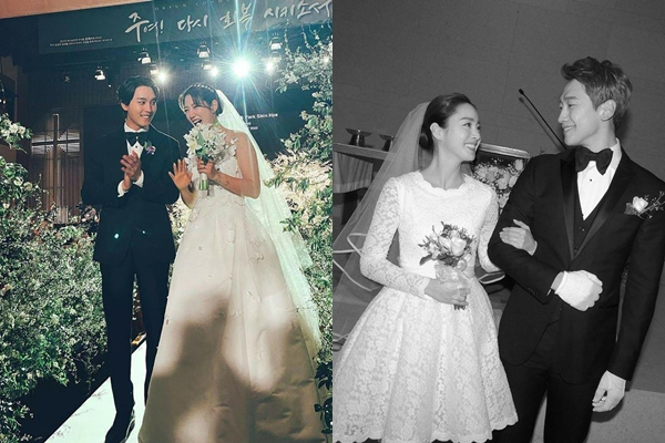 Đám cưới sao Hàn: Park Shin Hye mời cả showbiz, Kim Tae Hee chỉ tốn 40 triệu