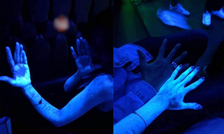Đi tiệc, cô gái hoảng khi cơ thể bỗng phát sáng như zombie, lý do gây rùng mình