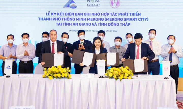 Phát triển thành phố thông minh Mekong tại tỉnh An Giang và Đồng Tháp