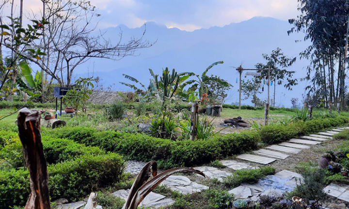 Ngôi nhà của bố