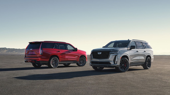 Lộ diện SUV 'khủng long' Cadillac Escalade V-Series đầu tiên trong lịch sử