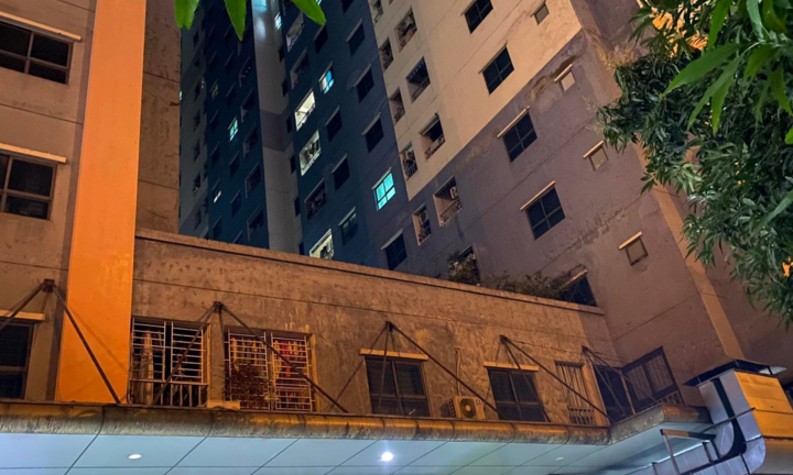 Hà Nội: Nam thanh niên nhảy lầu chung cư, để lại thư tuyệt mệnh