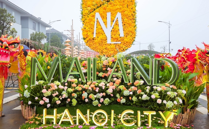 Mailand Hanoi City - Thành phố sáng tạo tại Hà Nội