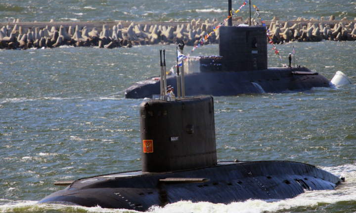Tàu ngầm Kilo sẽ đóng vai trò then chốt nếu Nga tấn công Ukraine?