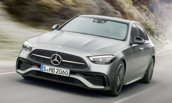 Ảnh chi tiết Mercedes-Benz C-Class 2022 phiên bản Singapore