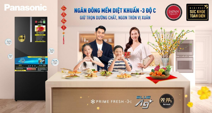 Ngăn đông mềm chuẩn – trợ thủ đắc lực cho chị em ngày Tết