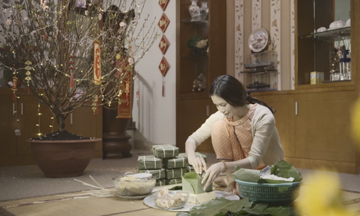 Đừng 'cân đo đong đếm' phụ nữ bằng công việc nhà ngày Tết