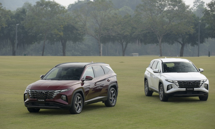 Những mẫu xe ra mắt chốt năm 2021