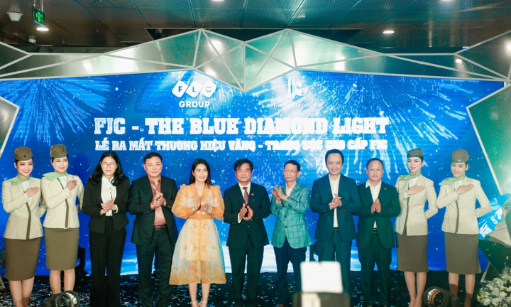 FLC ra mắt thương hiệu vàng - trang sức cao cấp FJC