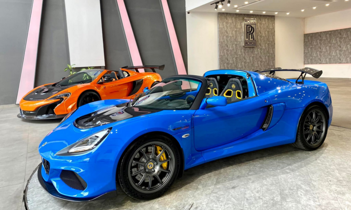 Lotus Exige Sport 420 Final Edition đầu tiên về Việt Nam