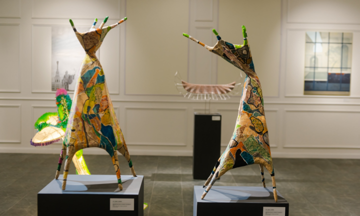 Tổ chức chương trình workshop và trưng bày nghệ thuật Tương lai của Thời gian