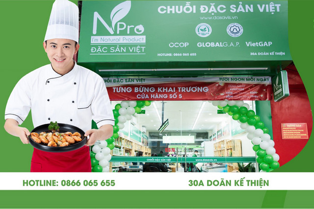 Dasavis - Chuỗi Đặc Sản Việt bật mí bí quyết giữ chân các ông chồng