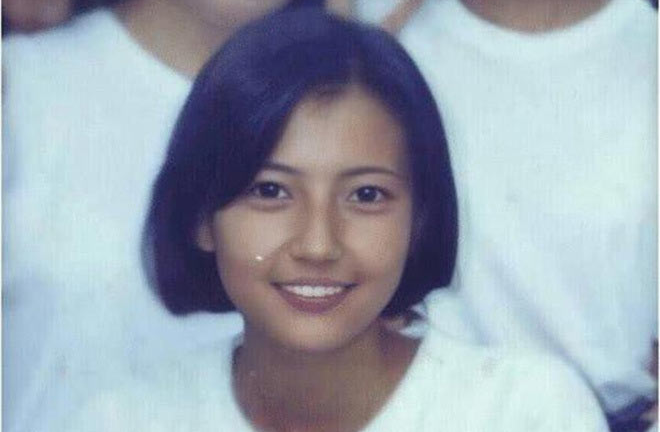 Ảnh thời cấp 3 của Cao Viên Viên: 'Ngố tàu' nhưng xinh vượt trội