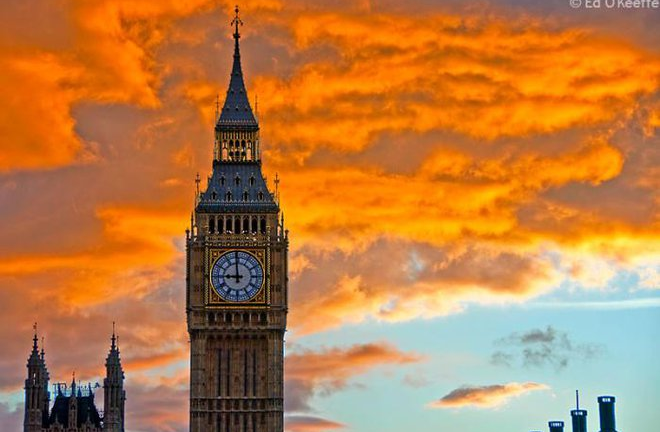 Thơ Dương Kỳ Anh: Big Ben