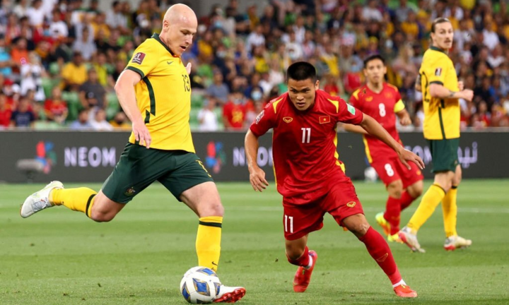 HLV Park Hang Seo: 'Tiếc nuối vì không ghi bàn vào lưới Australia'