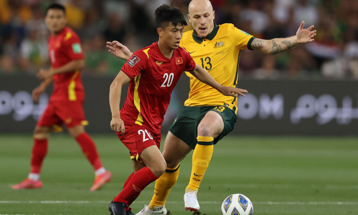 'Tuyển Australia thắng Việt Nam nhờ đẳng cấp vượt trội'