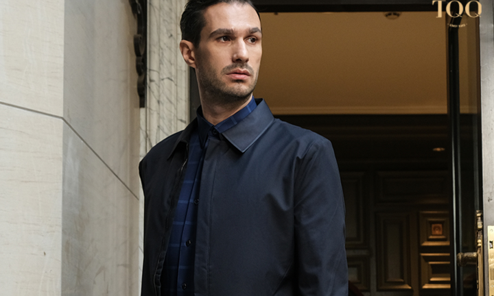 Lịch lãm ngày đông với mẹo chọn sơ mi nam phù hợp với áo khoác cho quý ông 