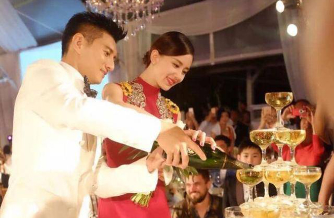 Tiền mừng cưới của sao Hoa ngữ cao hơn cả cát-sê đóng vài bộ phim